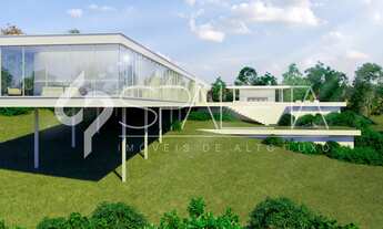 Imagem 5: Casa de Vidro com ambientes amplos e sofisticados, descubra a exclusividade e o luxo no co