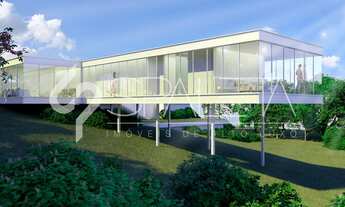 Imagem 3: Casa de Vidro com ambientes amplos e sofisticados, descubra a exclusividade e o luxo no co