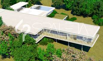 Imagem 4: Casa de Vidro com ambientes amplos e sofisticados, descubra a exclusividade e o luxo no co