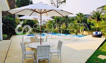 Imagem 5: Oásis de Luxo: Casa térrea com piscina, sauna e píer privativo à venda no condomínio Marin