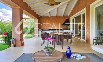 Imagem 2: Linda residência com arquitetura toscana à venda no Boulevard da Fazenda da Grama