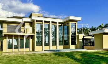 Imagem 2: Mansão com piscina e quadra de tênis à venda no Parque das Bandeiras em Indaiatuba