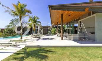 Imagem 7: Linda mansão térrea e contemporânea à venda na Fazenda da Grama