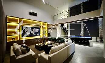 Imagem 5: Mansão com piscina e quadra de tênis à venda no Parque das Bandeiras em Indaiatuba