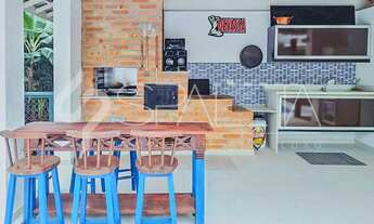 Imagem 5: Linda residência moderna disponível para locação no condomínio Portal do Japy Golf Club em