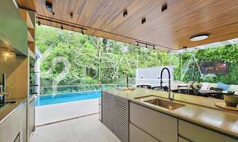 Imagem 7: Magnífica residência totalmente mobiliada, decorada e com elevador à venda em Riviera de S