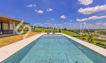 Imagem: Casa térrea com vista incrível para o