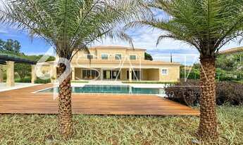 Imagem: Belíssima casa com arquitetura toscana