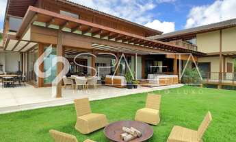 Imagem: Mansão com vista exuberante para um dos