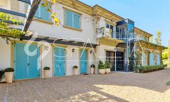 Imagem 4: Encantadora residência com arquitetura toscana à venda na Fazenda da Grama / Praia da Gram