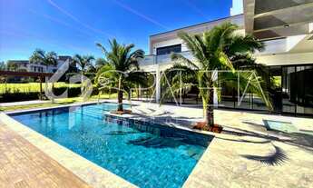 Imagem 2: Elegância e sofisticação no condomínio Portal Japy Golf Club em Cabreúva