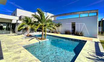 Imagem 3: Elegância e sofisticação no condomínio Portal Japy Golf Club em Cabreúva