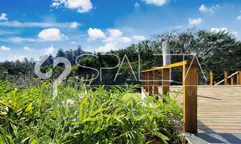 Imagem 5: Casa com arquitetura moderna à venda na Fazenda da Grama