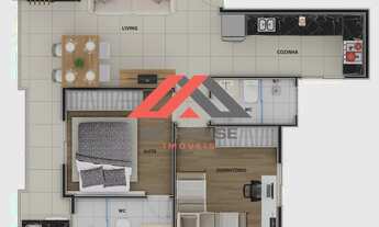 Imagem 5: APARTAMENTO RESIDENCIAL em SÃO BERNARDO DO CAMPO - SP, NOVA PETRÓPOLIS