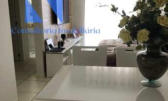 Imagem: Apartamento confortável com 58m², em