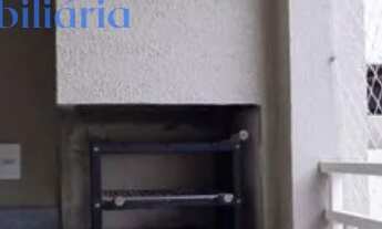 Imagem 6: Apartamento confortável com 63m² no 1° andar, sendo 2 dormitórios, sala ampla com varanda