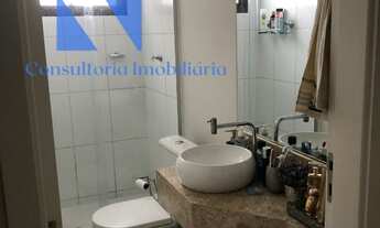 Imagem 2: Apartamento confortável com 58m² , em andar baixo, com 2 dormitórios com planejados, sala