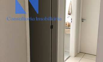 Imagem 6: Apartamento confortável com 58m² , em andar baixo, com 2 dormitórios com planejados, sala