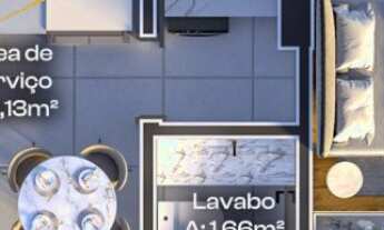 Imagem 7: Apartamento à venda em Itapema-SC, Meia Praia: 1 quarto, 1 suíte, 1 vaga, 0,71m² área. Ven