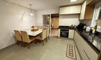 Imagem 2: Imperdível casa à venda em Louveira-SP: 3 quartos, 2 suítes, 2 salas, 3 banheiros, 2 vagas