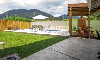 Imagem 2: Casa super confortável no Condomínio Salga na Praia da Lagoinha, Ubatuba-SP: 4 quartos, 3