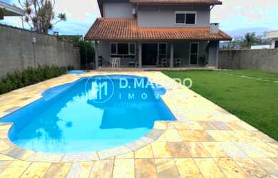 Imagem 2: Casa em condomínio na praia de Ubatuba-SP, Recanto da Lagoinha: 4 quartos, 2 suítes, 3 sal