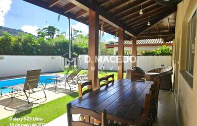 Imagem 3: Luxuosa Casa em Condomínio à Venda em Ubatuba-SP - Condomínio Lagoinha: 6 Quartos, 6 Suíte