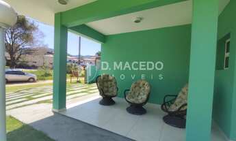 Imagem 4: Magnífica Casa em Condomínio à Venda em Ubatuba-SP - 4 quartos, 4 suítes, 2 salas, 1 banhe