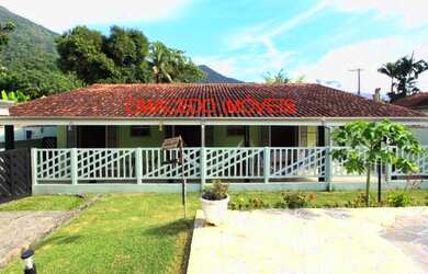 Imagem 5: CASA RESIDENCIAL em UBATUBA - SP, PRAIA DA LAGOINHA