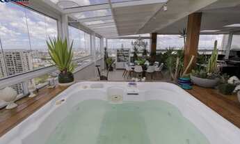 Imagem 2: Cobertura Duplex com 4 quartos na Mooca