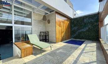 Imagem 5: Cobertura com 4 quartos na Mooca