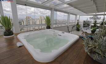 Imagem 6: Cobertura Duplex com 4 quartos na Mooca