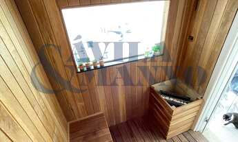 Imagem 7: Cobertura com 3 quartos na Mooca