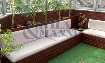 Imagem 6: Cobertura com 3 quartos na Mooca