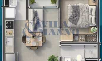 Imagem: Apartamento 1 quarto na Mooca