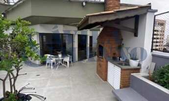 Imagem 6: Cobertura com 4 quartos na Mooca