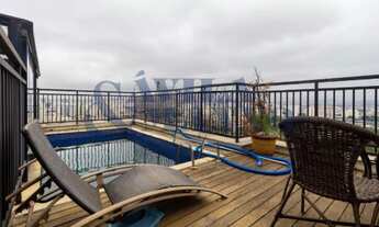 Imagem: Cobertura com 3 quartos na Mooca