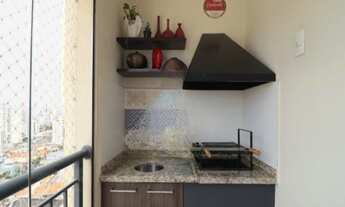 Imagem 2: * APARTAMENTO COM VARANDA GOURMET *