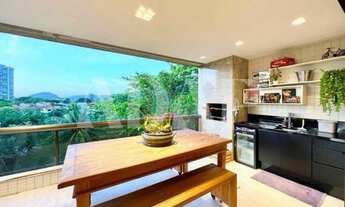 Imagem 6: Apartamento de Luxo na Barra da Tijuca: 4 Quartos, 2 Suítes, 2 Salas, 4 Banheiros, 3 Vagas