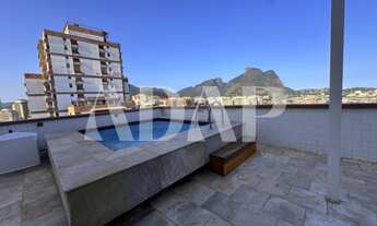 Imagem 5: Cobertura à venda na Barra da Tijuca, Rio de Janeiro-RJ: 3 quartos, 1 suíte, 2 salas, 4 ba