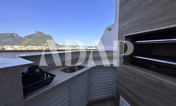 Imagem 3: Cobertura à venda na Barra da Tijuca, Rio de Janeiro-RJ: 3 quartos, 1 suíte, 2 salas, 4 ba