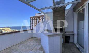Imagem 4: Cobertura à venda na Barra da Tijuca, Rio de Janeiro-RJ: 3 quartos, 1 suíte, 2 salas, 4 ba