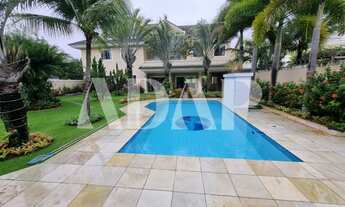 Imagem 2: Casa de luxo à venda na Barra da Tijuca, Rio de Janeiro - 6 quartos, 6 suítes, 3 salas, 9