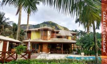 Imagem: Casa estilo chácara em Vargem Pequena