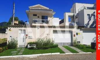 Imagem: Casa de luxo em condomínio na Vargem Grande