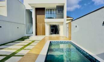 Imagem: Casa de luxo em condomínio na Vargem Pequena