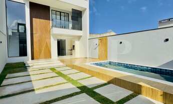 Imagem 2: Casa de luxo em condomínio na Vargem Pequena, Rio de Janeiro - 3 quartos, 3 suítes, 3 sala