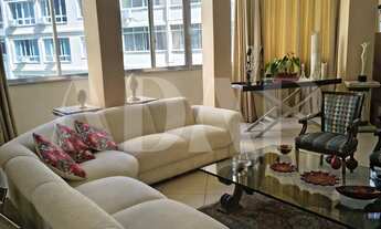 Imagem 7: Vista Mar, Elevador privativo, 201 m². Venha se encantar com esse apartamento em Copa!