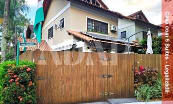 Imagem: Casa com 5 Suítes Legalizada - Vargem Pequena