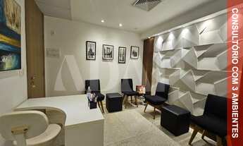 Imagem: Consultório com 3 ambientes todo planejado